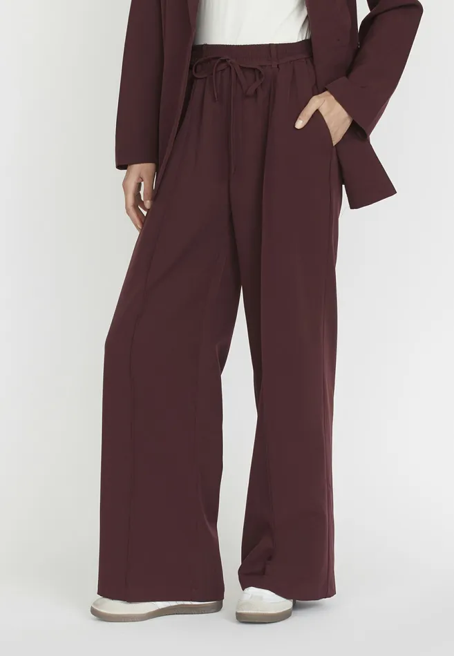 Women Sisters Point Pants and Jeans VEGALWPA Bordeaux