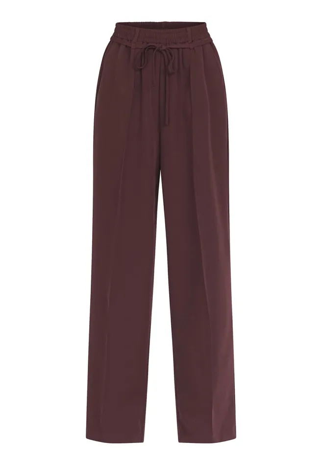 Women Sisters Point Pants and Jeans VEGALWPA Bordeaux