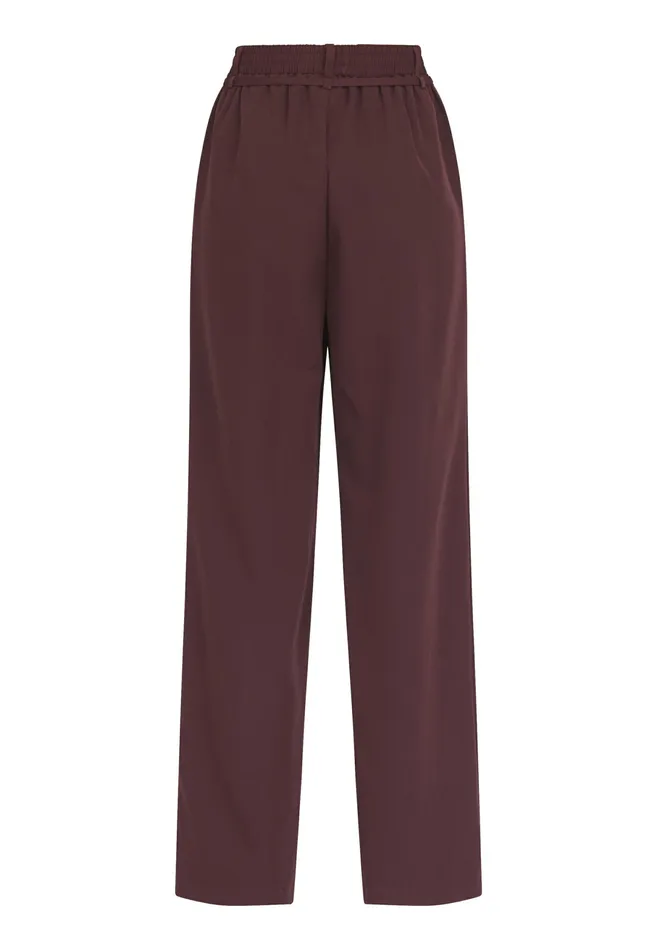 Women Sisters Point Pants and Jeans VEGALWPA Bordeaux