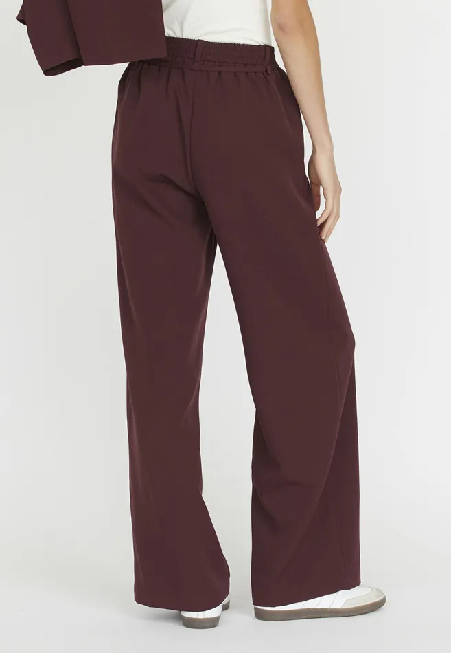 Women Sisters Point Pants and Jeans VEGALWPA Bordeaux