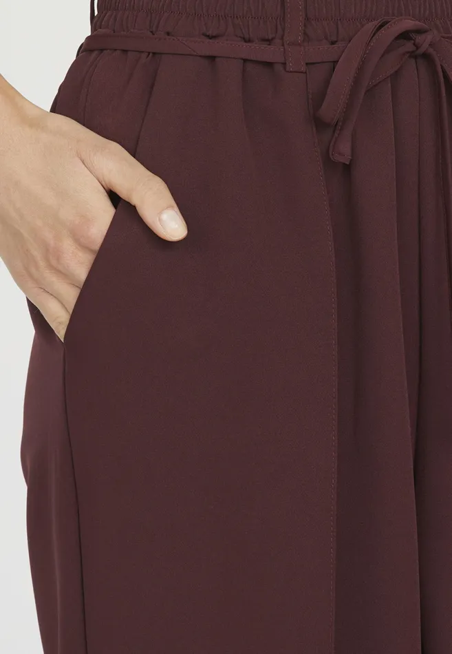 Women Sisters Point Pants and Jeans VEGALWPA Bordeaux