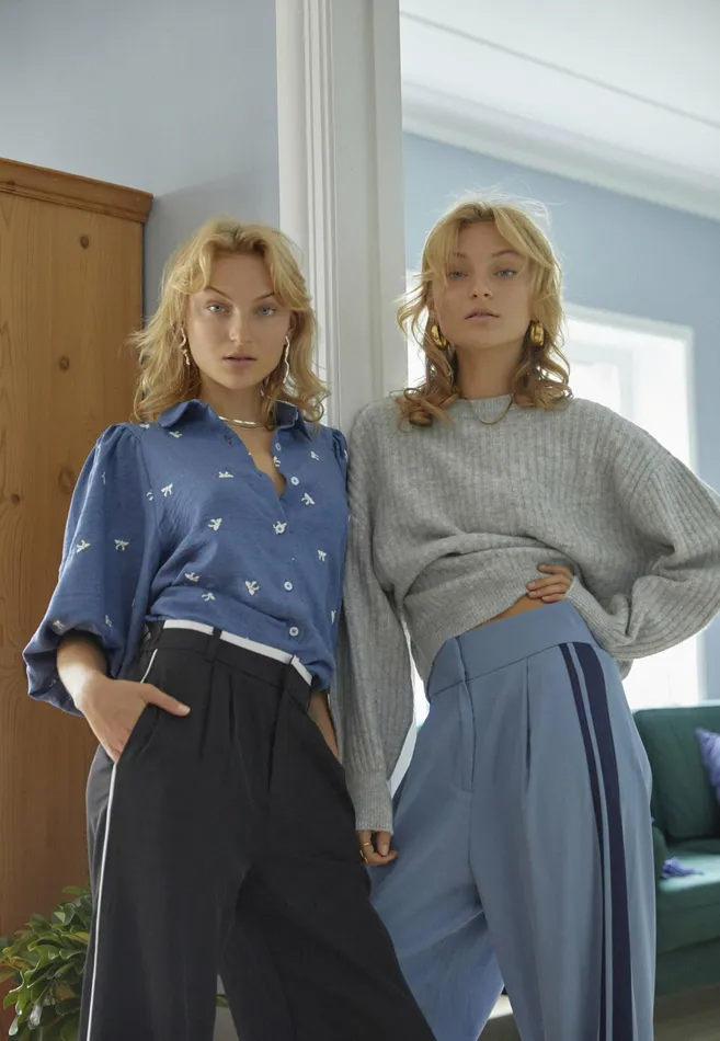 Women Sisters Point Shirts and Blouses ELLASH52 Ocean Bow