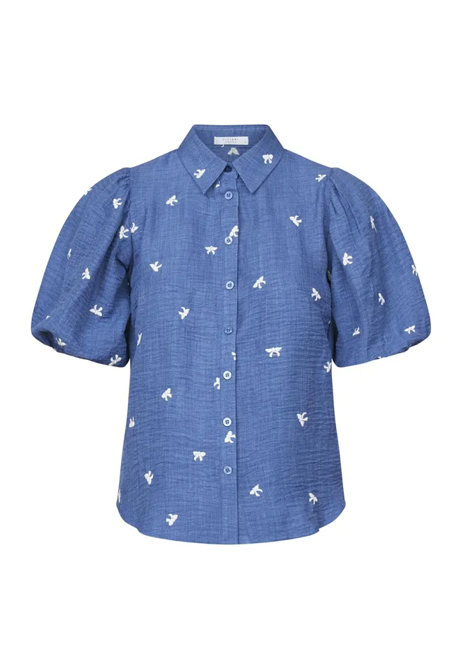 Women Sisters Point Shirts and Blouses ELLASH52 Ocean Bow