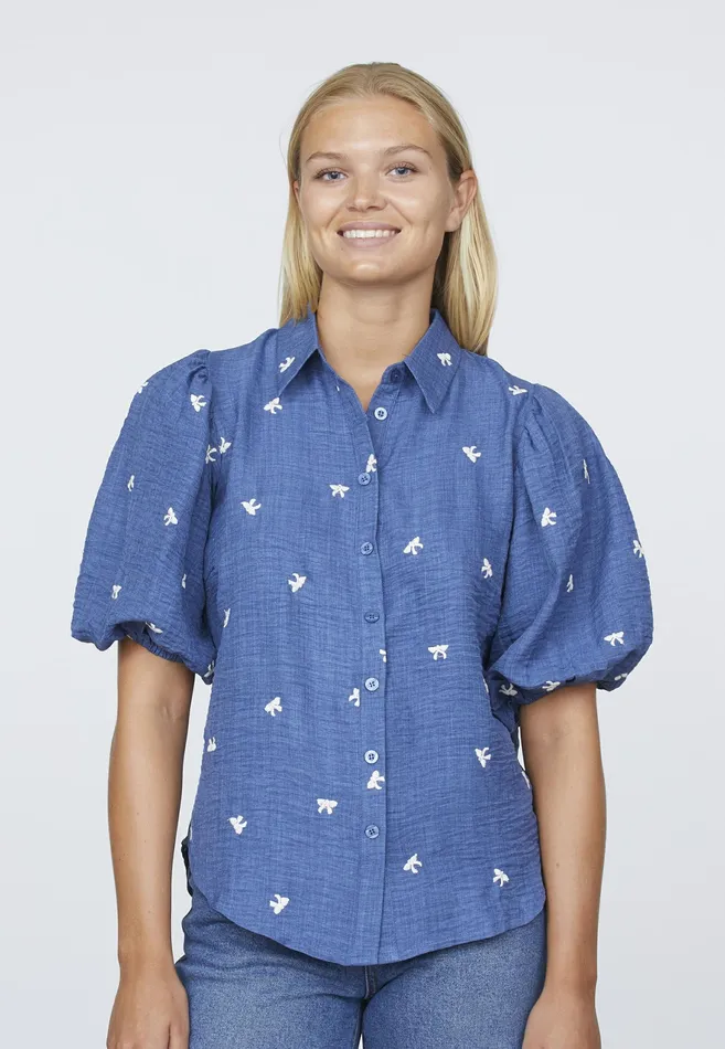 Women Sisters Point Shirts and Blouses ELLASH52 Ocean Bow
