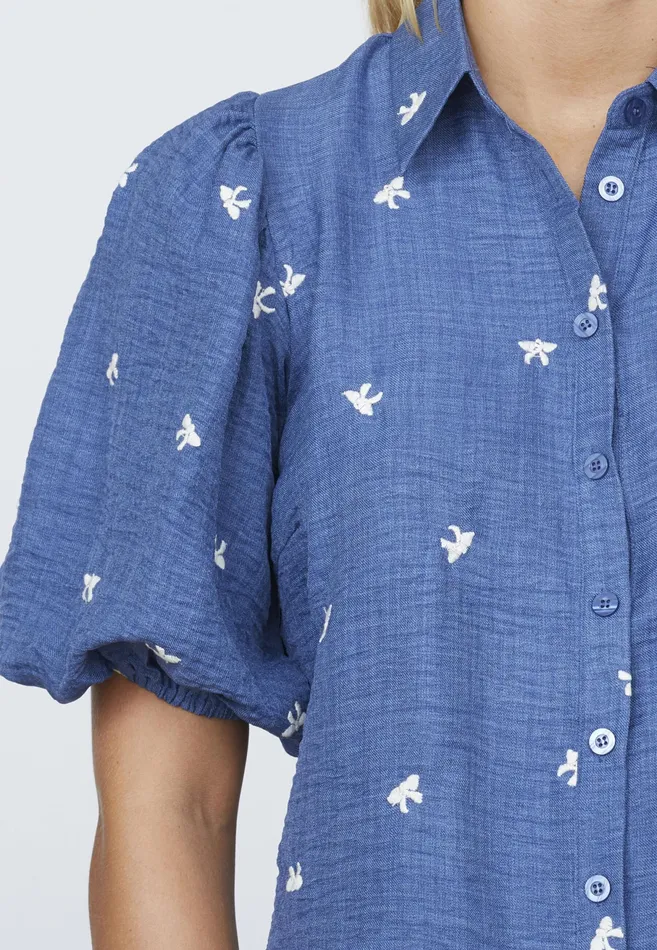 Women Sisters Point Shirts and Blouses ELLASH52 Ocean Bow