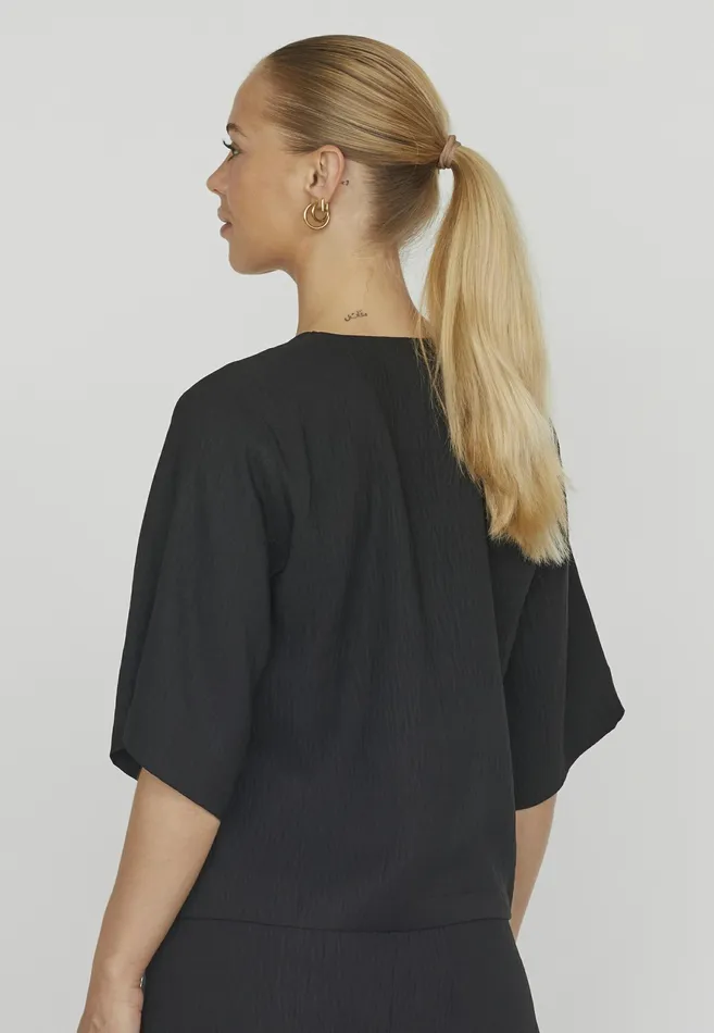 Women Sisters Point Shirts and Blouses ENISASS Black