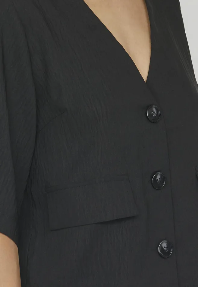 Women Sisters Point Shirts and Blouses ENISASS Black
