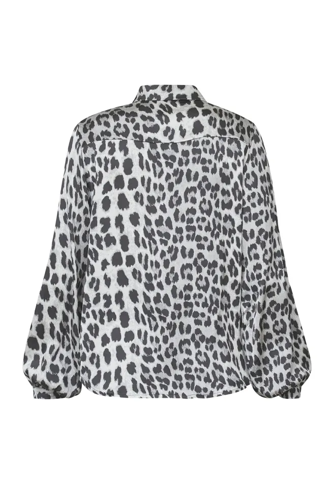Women Sisters Point Shirts and Blouses GADASH45 Grey Leo