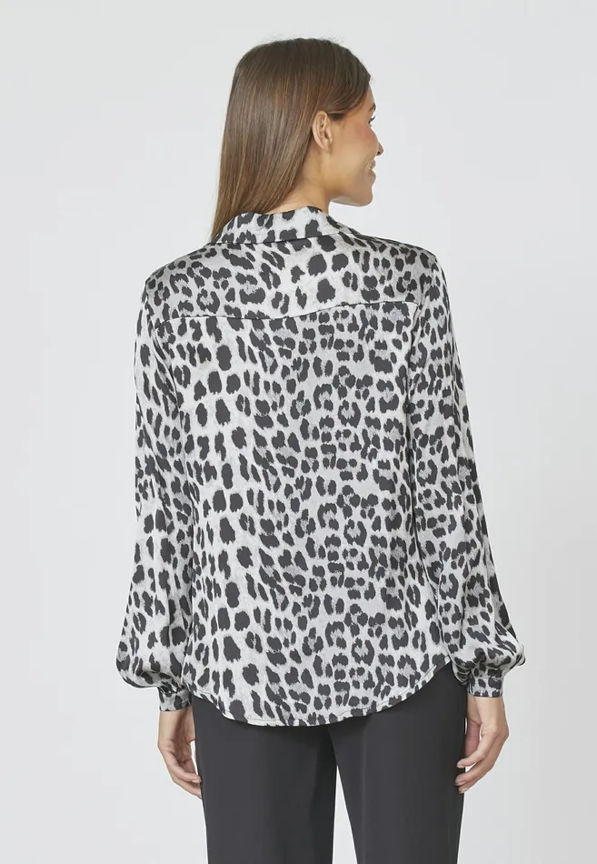 Women Sisters Point Shirts and Blouses GADASH45 Grey Leo