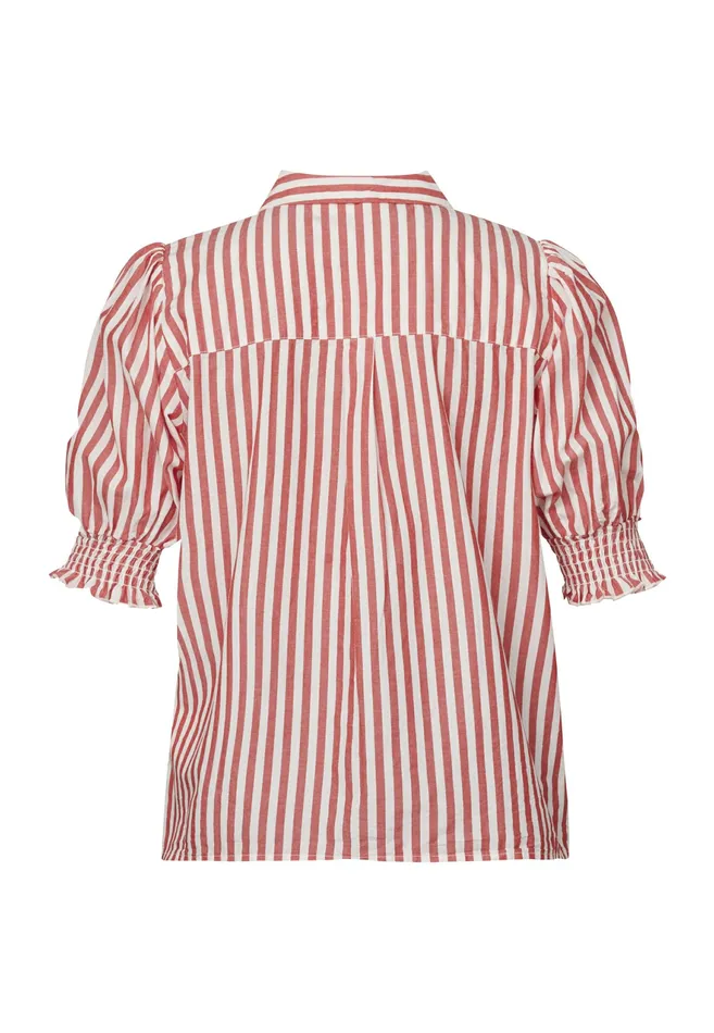 Women Sisters Point Shirts and Blouses ISOLASS1 Redwhite
