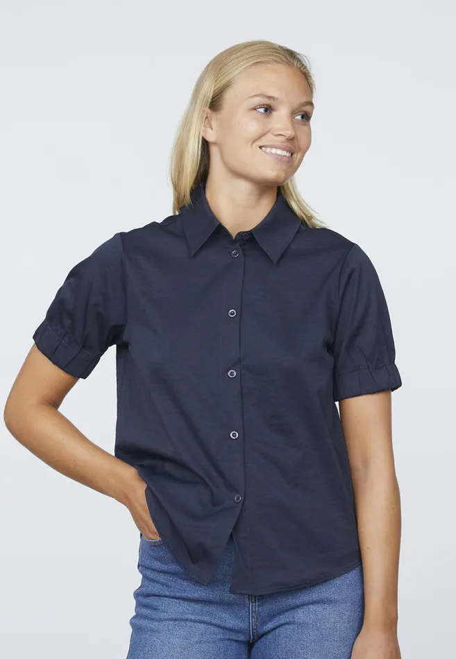 Women Sisters Point Shirts and Blouses NARATOP Navy
