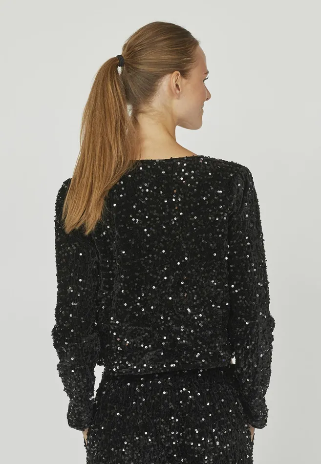Women Sisters Point Shirts and Blouses NELLTOPLS Black