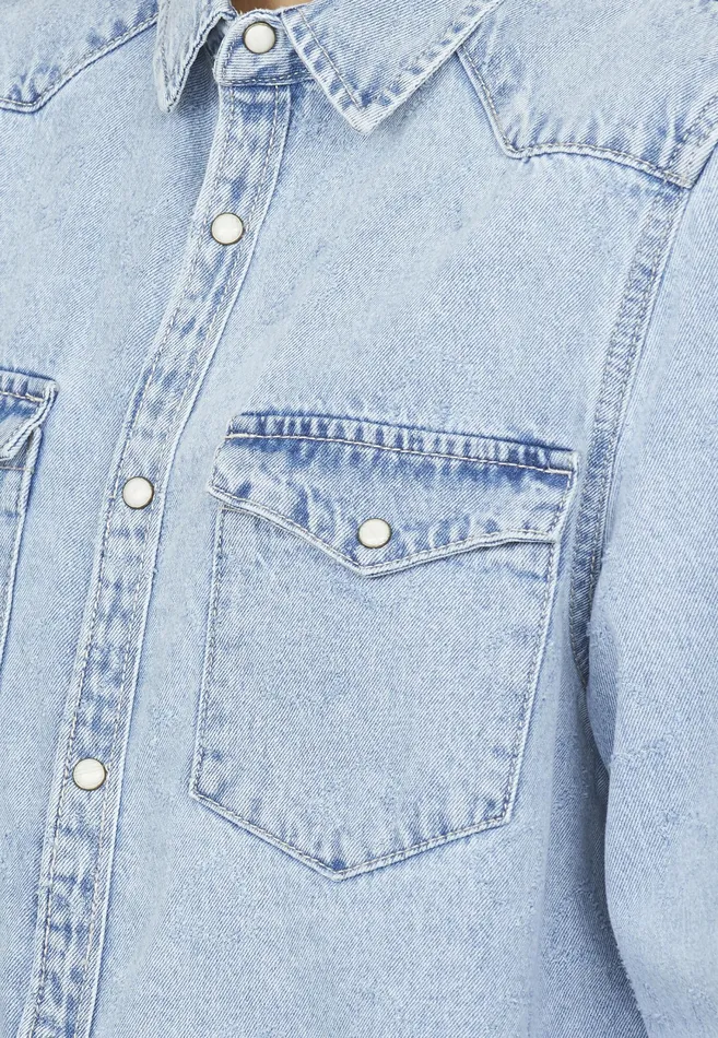Women Sisters Point Shirts and Blouses OSASH4 L Blue Wash