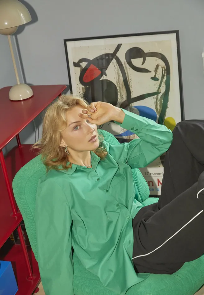 Women Sisters Point Shirts and Blouses VIRRASH Cactus