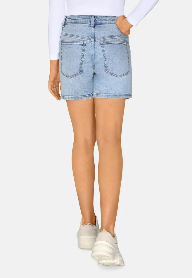 Women Sisters Point Shorts OLIASHO L Blue Wash