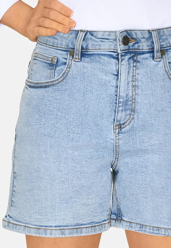 Women Sisters Point Shorts OLIASHO L Blue Wash