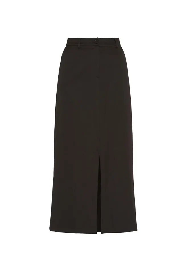 Women Sisters Point Skirts ELAMASK Black