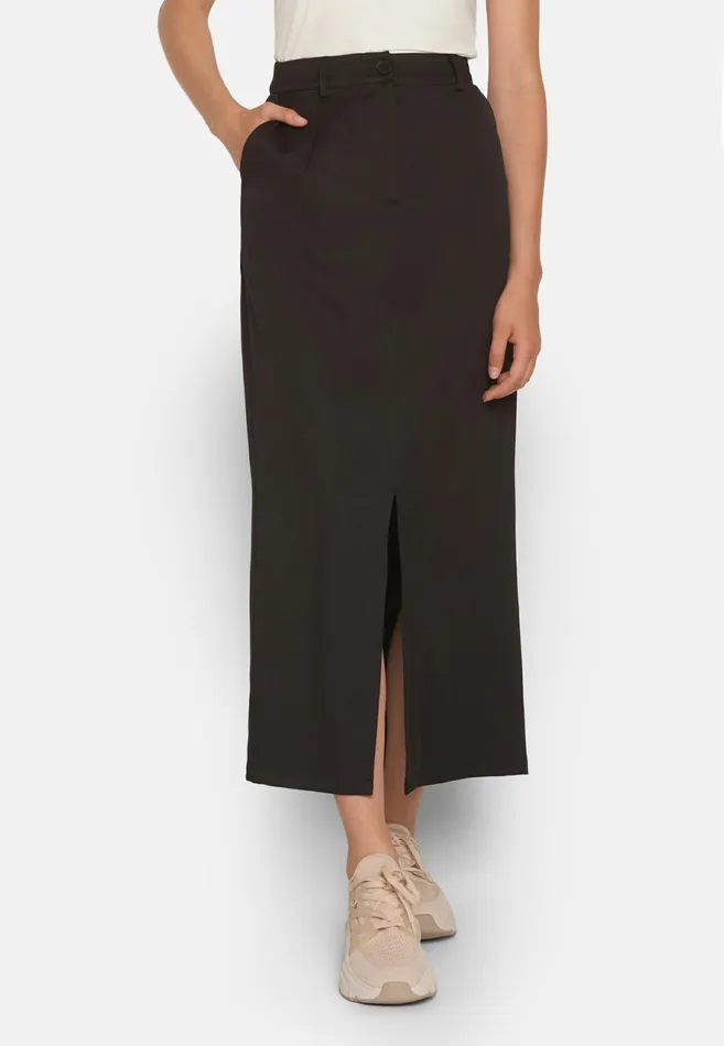 Women Sisters Point Skirts ELAMASK Black