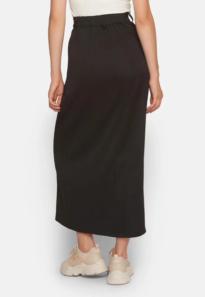 Women Sisters Point Skirts ELAMASK Black