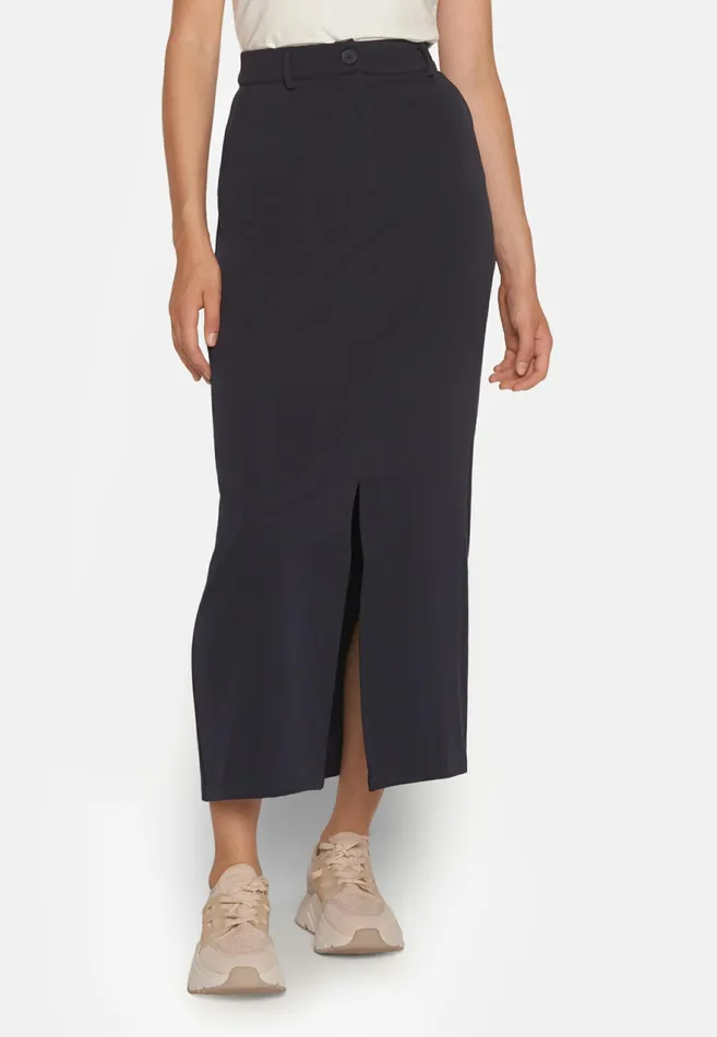 Women Sisters Point Skirts ELAMASK Navy