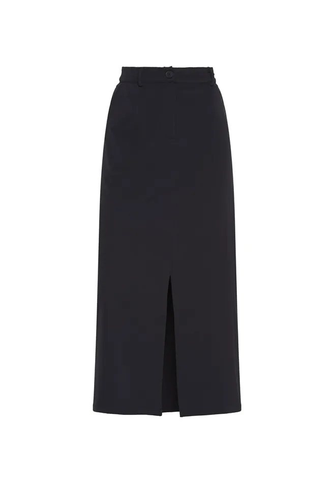 Women Sisters Point Skirts ELAMASK Navy