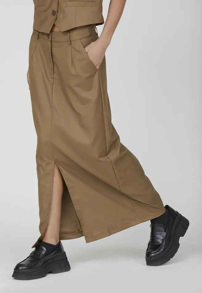 Women Sisters Point Skirts ELAMASK2 Taupe
