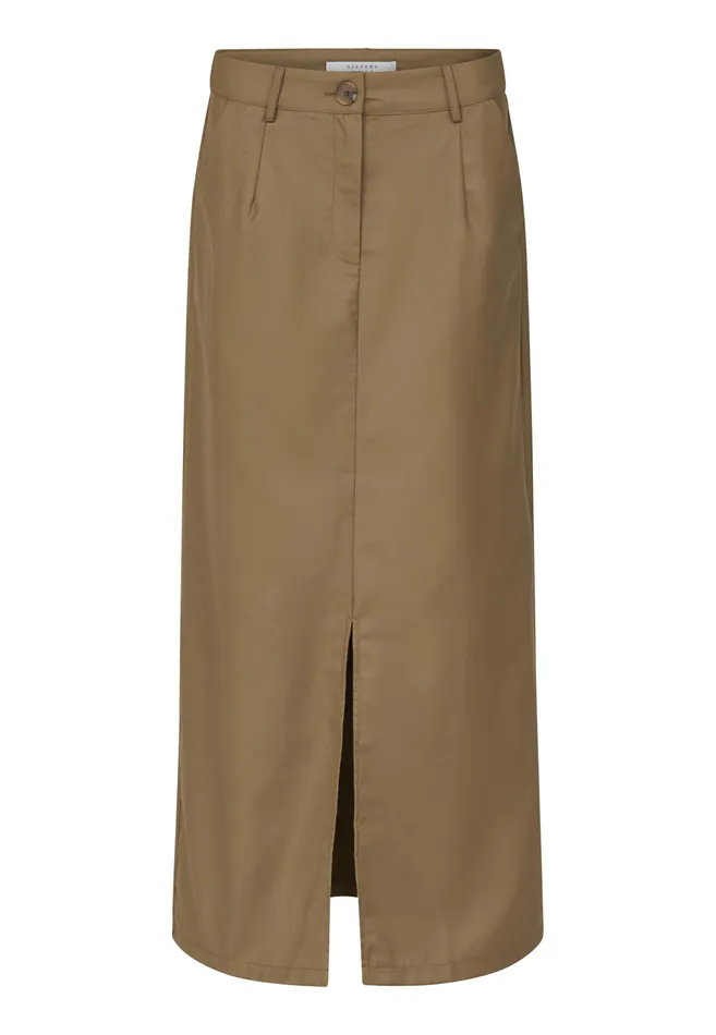Women Sisters Point Skirts ELAMASK2 Taupe