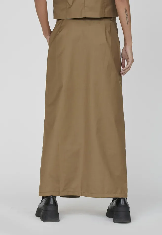 Women Sisters Point Skirts ELAMASK2 Taupe