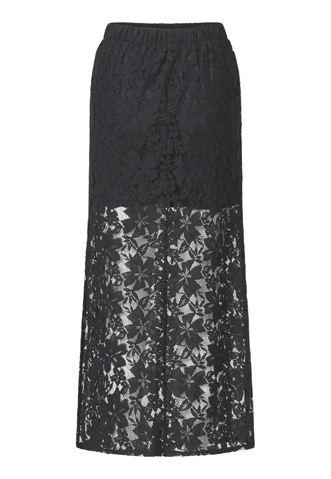 Women Sisters Point Skirts GIZETTESK Black
