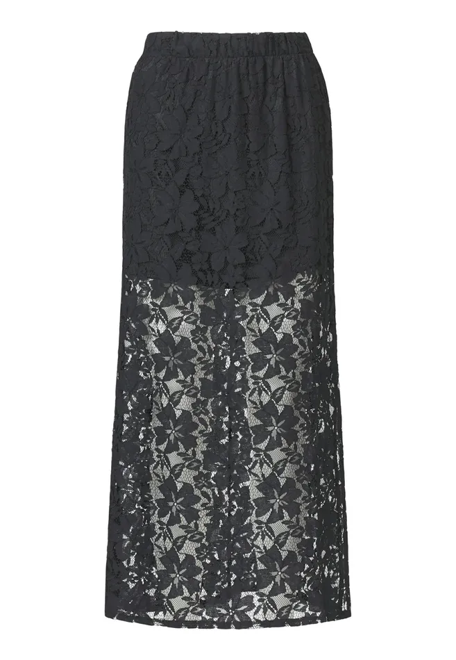 Women Sisters Point Skirts GIZETTESK Black