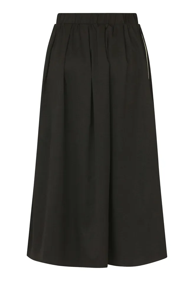 Women Sisters Point Skirts NARASKIRT Blackcream