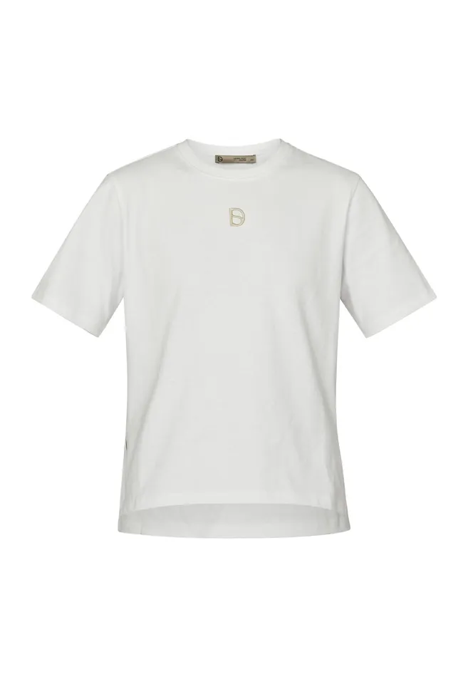 Women Sisters Point Tshirts DXS 15 TEE White
