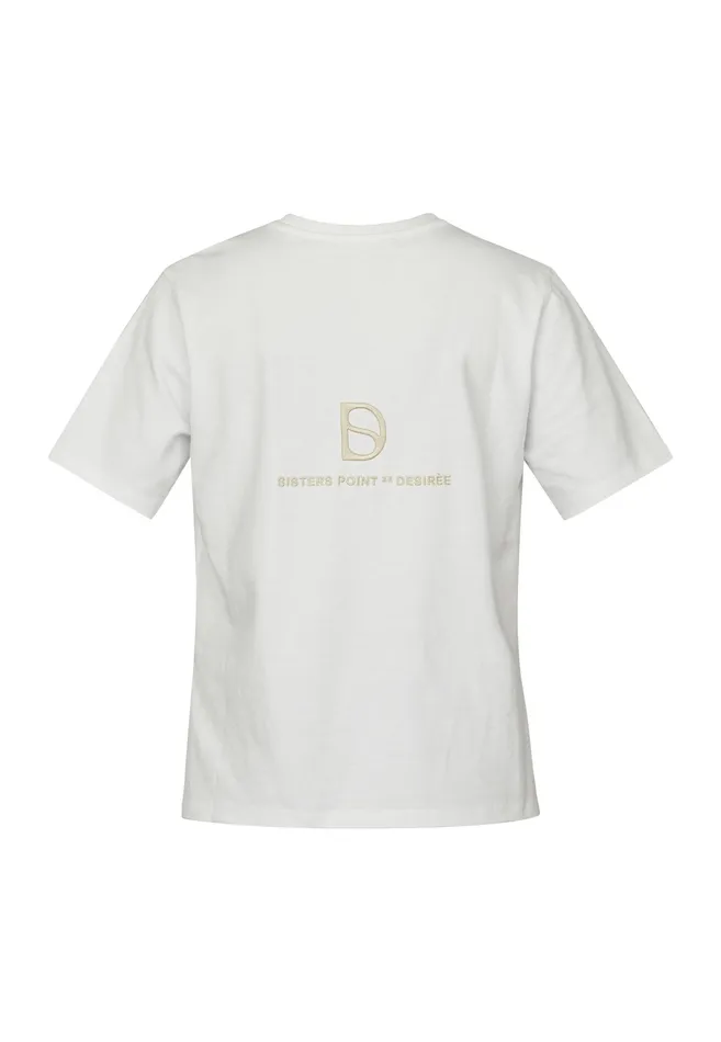 Women Sisters Point Tshirts DXS 15 TEE White