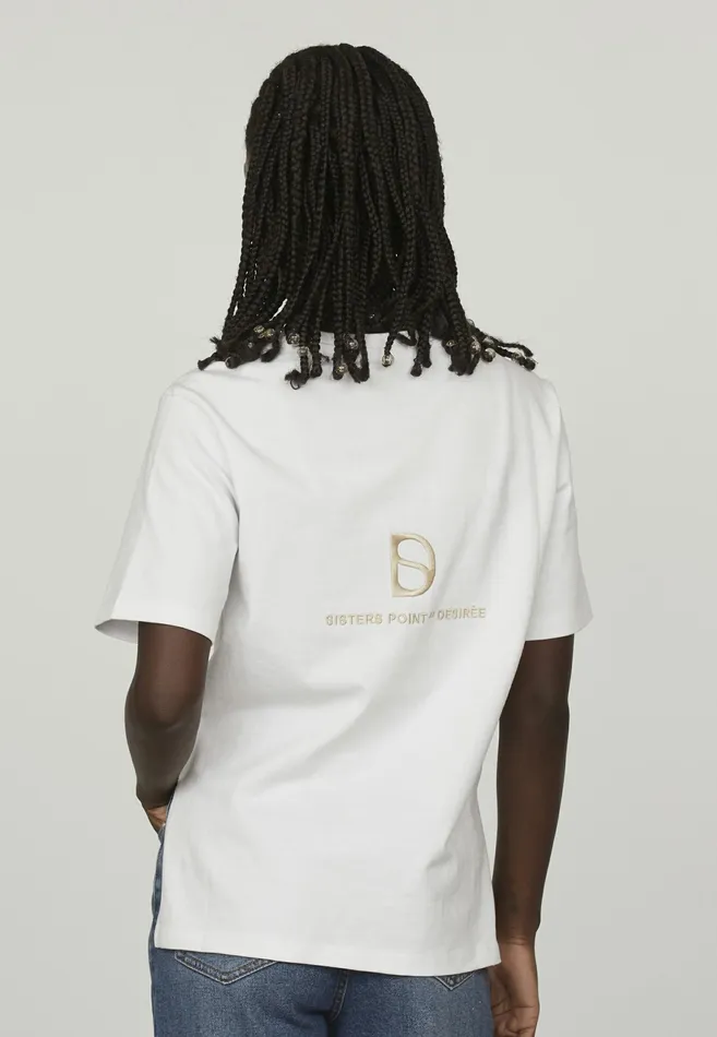 Women Sisters Point Tshirts DXS 15 TEE White