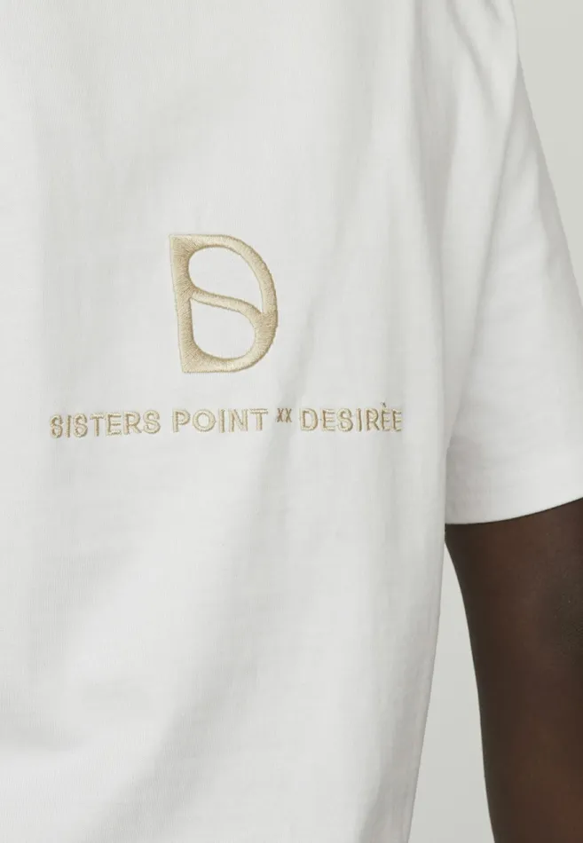Women Sisters Point Tshirts DXS 15 TEE White