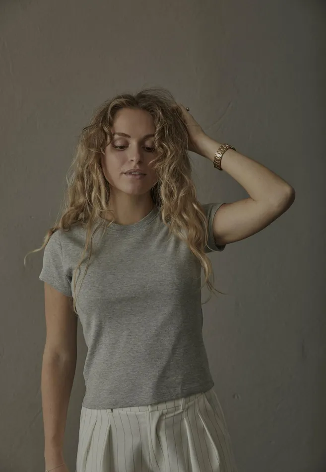 Women Sisters Point Tshirts DXS 3 SS TEE Grey Mel