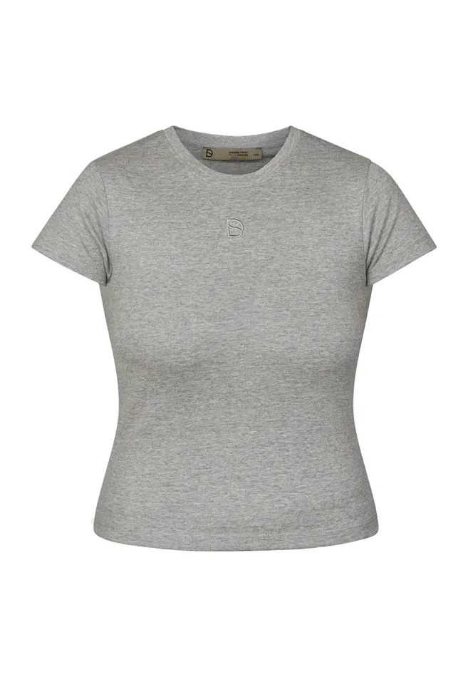 Women Sisters Point Tshirts DXS 3 SS TEE Grey Mel