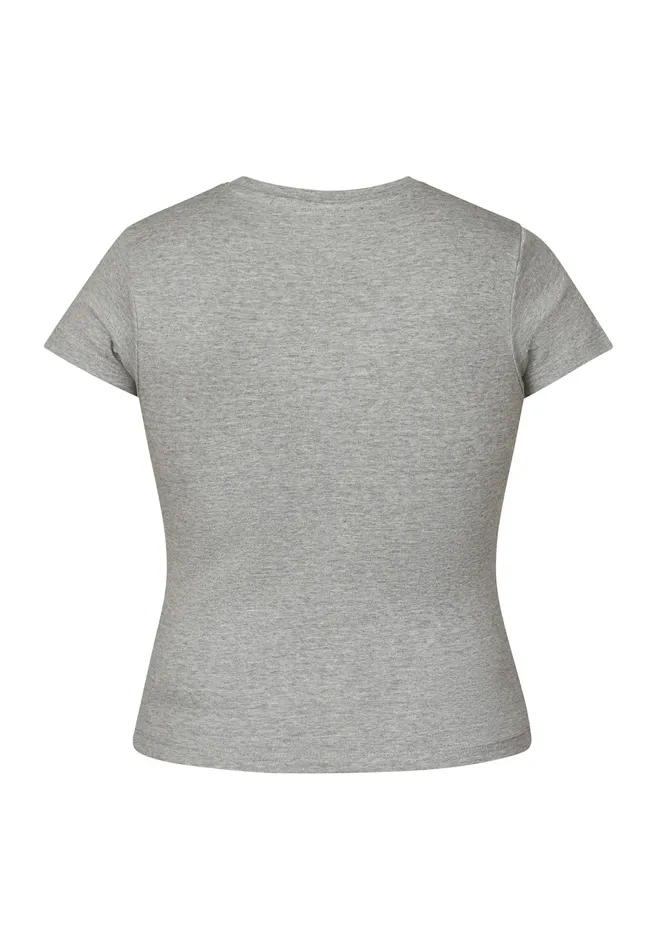 Women Sisters Point Tshirts DXS 3 SS TEE Grey Mel
