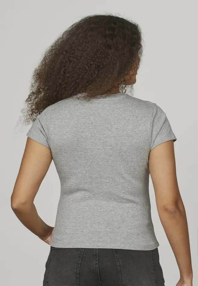 Women Sisters Point Tshirts DXS 3 SS TEE Grey Mel