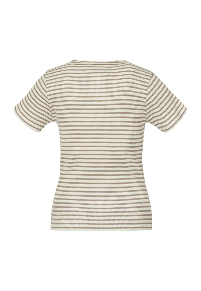 Women Sisters Point Tshirts EIKESSSTR Creamsand