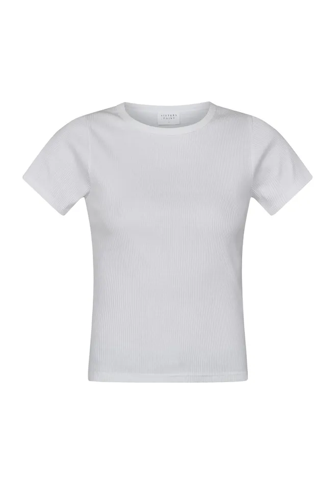 Women Sisters Point Tshirts EIKESS White