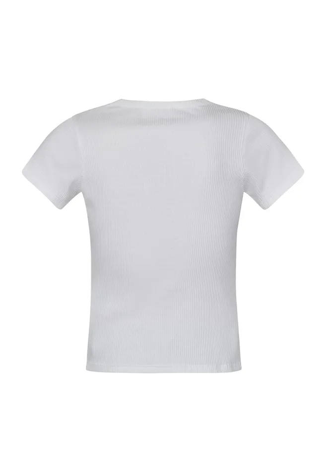 Women Sisters Point Tshirts EIKESS White