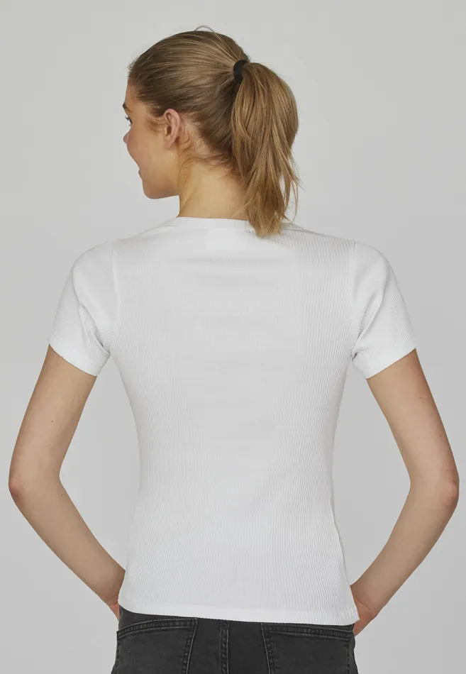 Women Sisters Point Tshirts EIKESS White