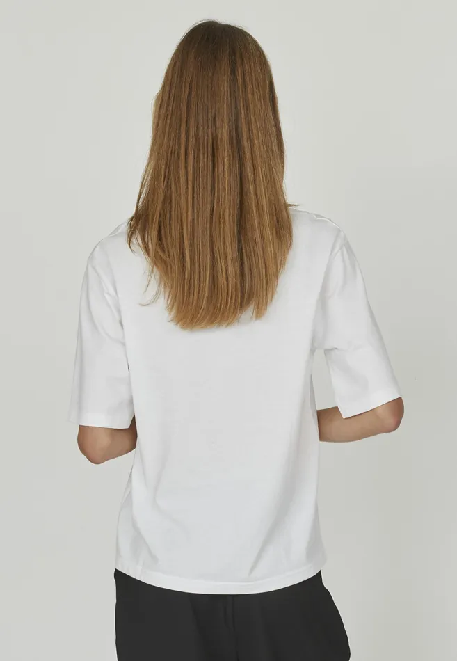 Women Sisters Point Tshirts HEDALOOSESS6 Whiteruby