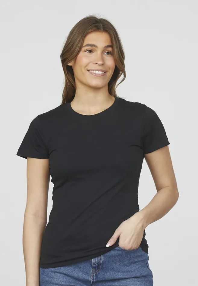 Women Sisters Point Tshirts HEDASS Black