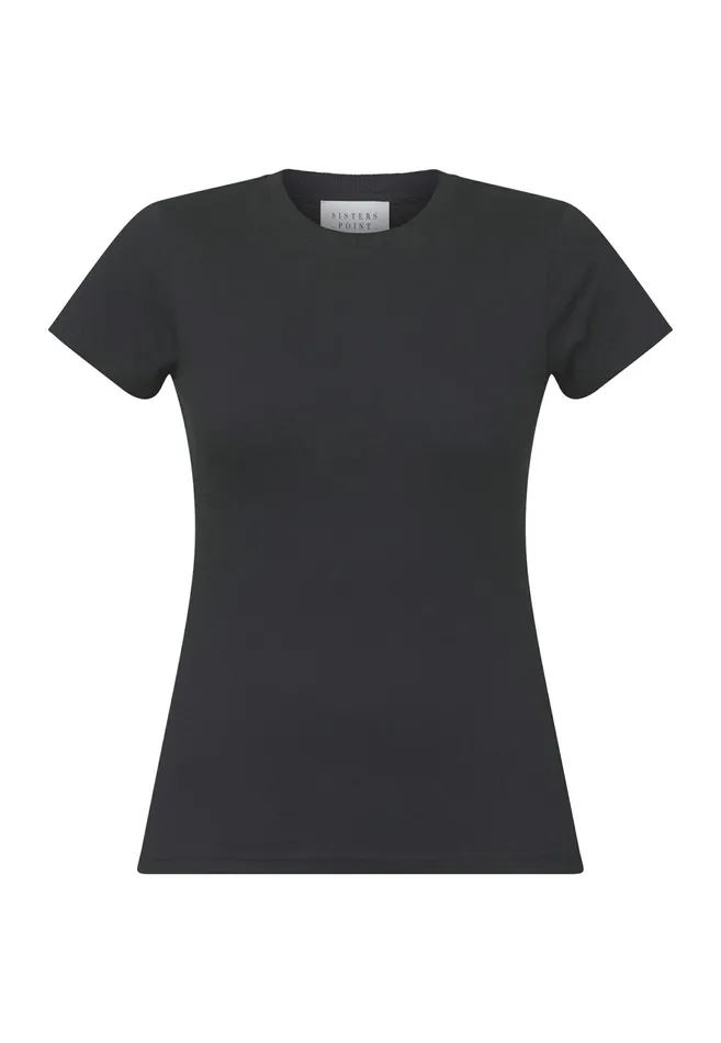 Women Sisters Point Tshirts HEDASS Black