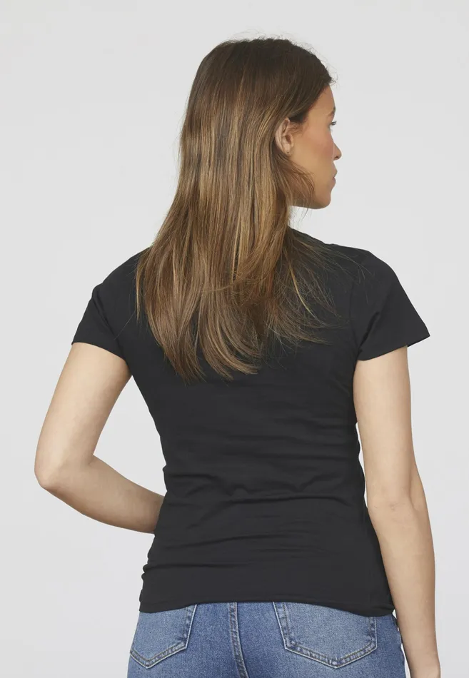 Women Sisters Point Tshirts HEDASS Black
