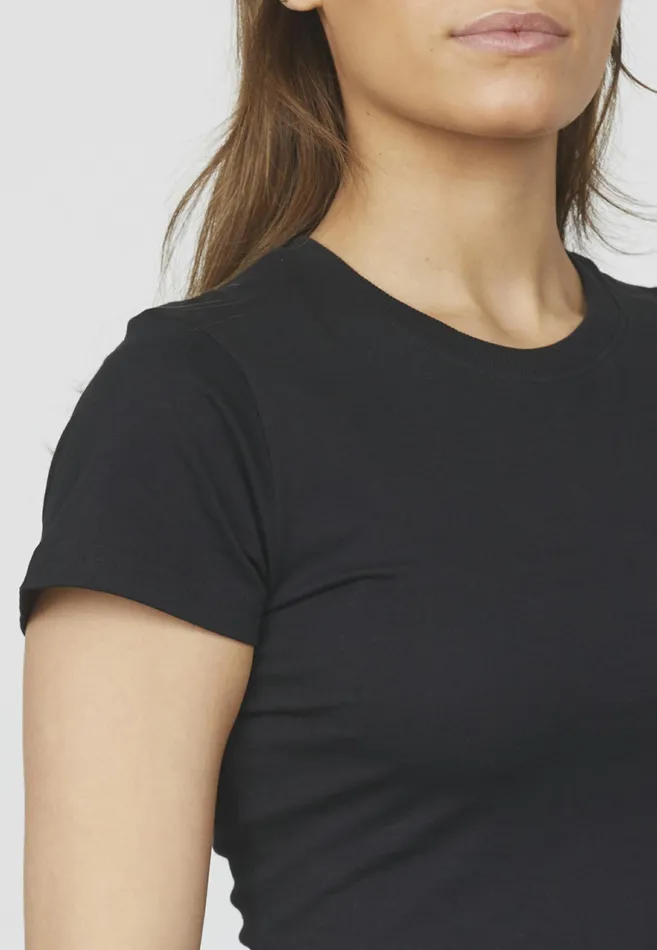 Women Sisters Point Tshirts HEDASS Black