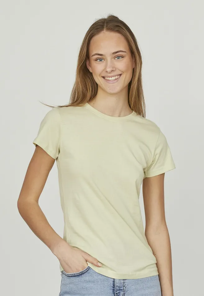 Women Sisters Point Tshirts HEDASS Pale Green