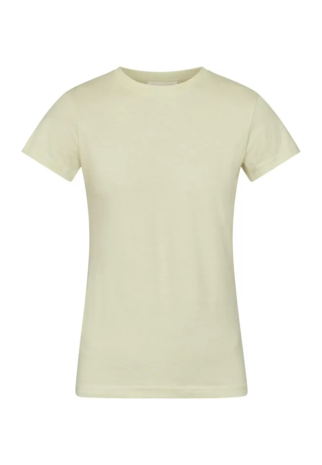 Women Sisters Point Tshirts HEDASS Pale Green